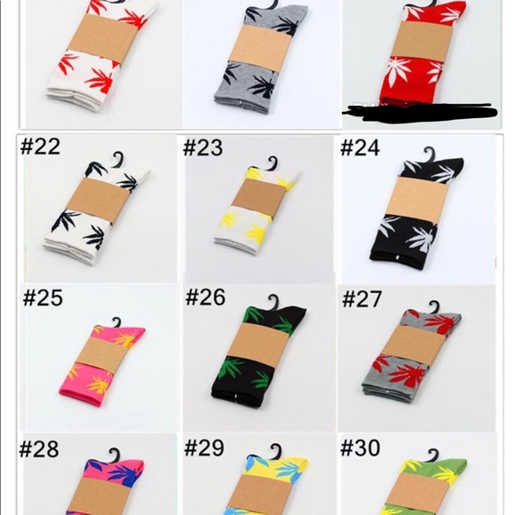 Huf Weed Socks - Picture 4 of 4